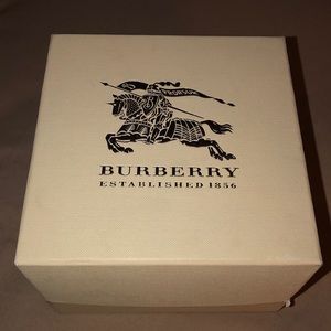 Burberry watch